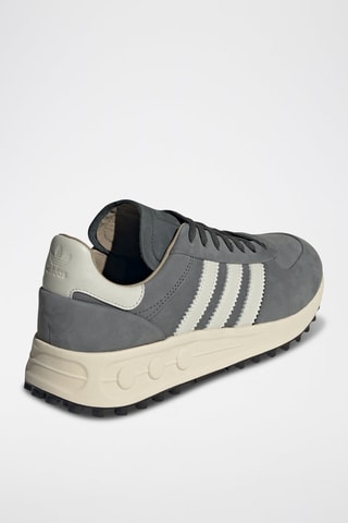 Chaussures d’entraînement en cuir LA Trainer XLG - Gris foncé