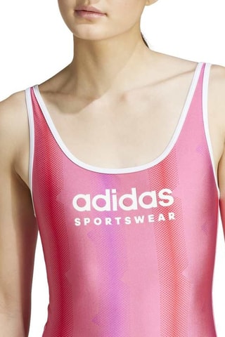 Maillot 1 pièce Tiro - Rose