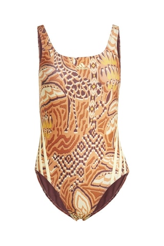 Maillot de bain 1 pièce Farm Rio - Marron
