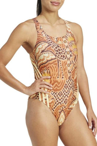 Maillot de bain 1 pièce Farm Rio - Marron