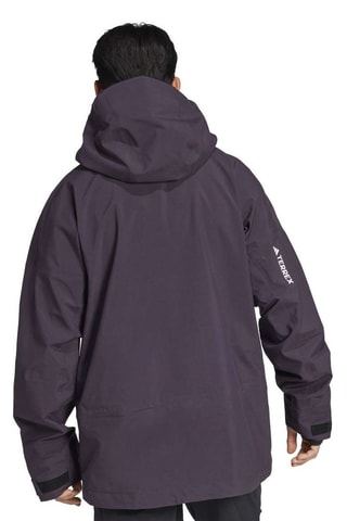 Veste de ski à capuche Terrex - Noir