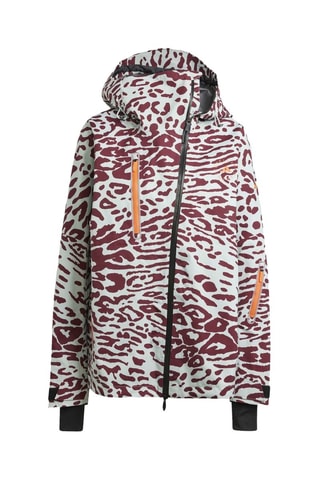 Veste de ski à capuche Stella McCartney x Terrex TrueNature 2L - Vert