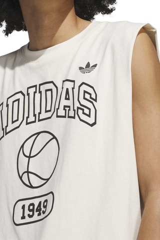 Débardeur Muscle - Blanc