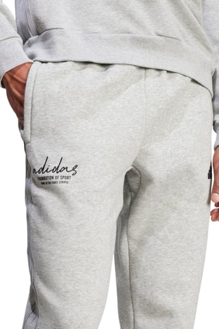 Pantalon regular - Gris