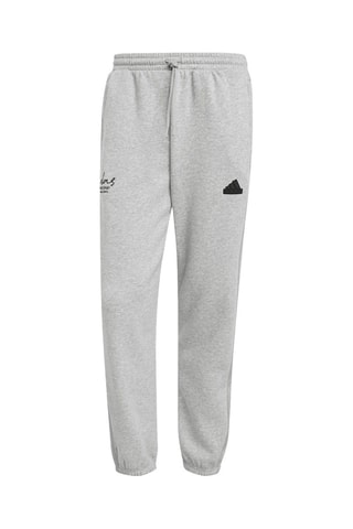 Pantalon regular - Gris