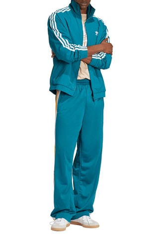 Pantalon ample Adibreak - Bleu-vert