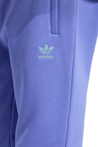 Pantalon slim Trefoil essentials - Bleu cobalt