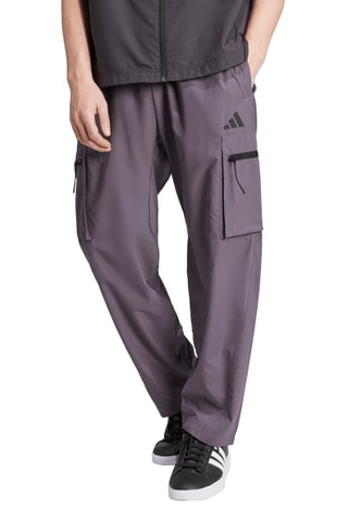 Pantalon cargo City Escape - Gris foncé et anthracite
