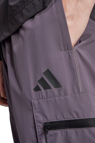 Pantalon cargo City Escape - Gris foncé et anthracite