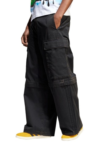 Pantalon 2-en-1 - Noir