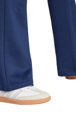 Pantalon flare taille haute - Bleu marine