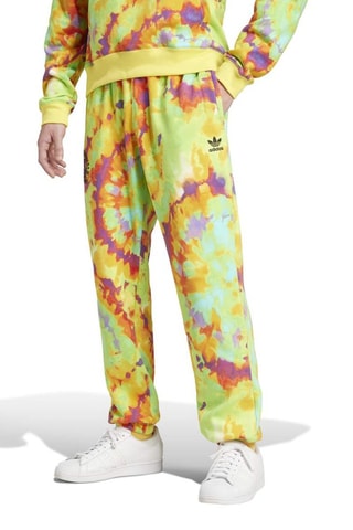 Pantalon tie and dye - Jaune