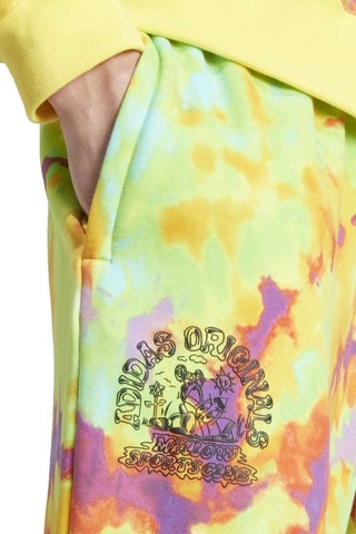 Pantalon tie and dye - Jaune