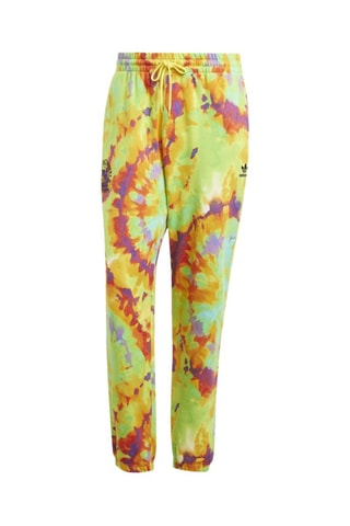 Pantalon tie and dye - Jaune