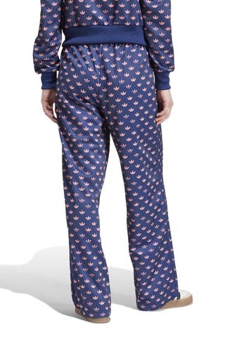 Pantalon de survêtement Monogramme Firebird - Bleu marine