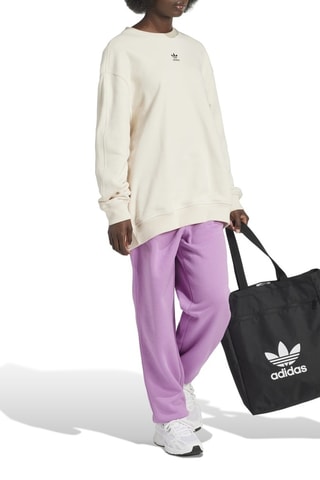 Pantalon ample Essentials - Mauve