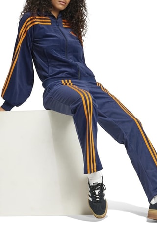 Pantalon de survêtement en velours - Indigo