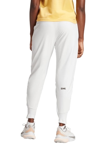 Pantalon taille haute Z.N.E. - Blanc
