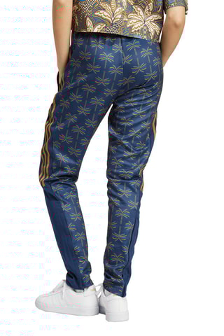 Pantalon de survêtement taille haute - Bleu marine