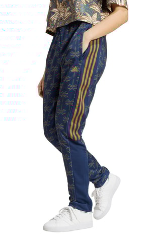 Pantalon de survêtement taille haute - Bleu marine