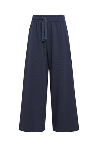 Pantalon ample 7/8 taille haute All SZN - Bleu marine