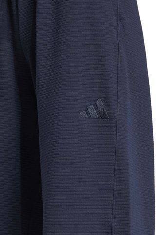 Pantalon ample 7/8 taille haute All SZN - Bleu marine