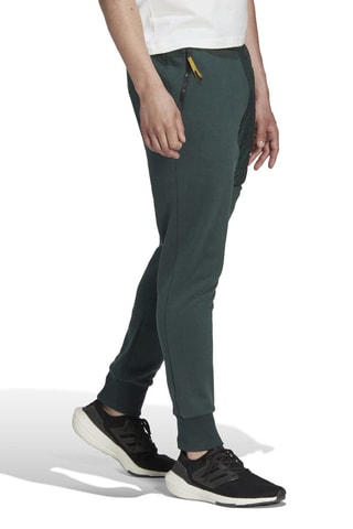 Pantalon en coton biologique Mint 4CMTE Pt Vert foncé