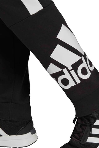 Pantalon Essentials Colorblock Fleece - Noir