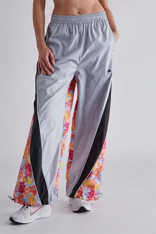Pantalon de survêtement taille haute Stella McCartney - Gris