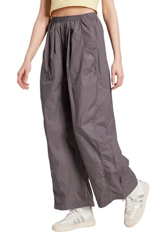 Pantalon taille haute City Escape Summer - Gris foncé