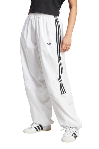 Pantalon oversize de survêtement Teamgeist Adicolor - Blanc