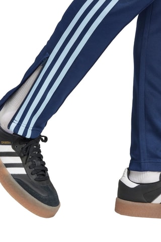 Pantalon de survêtement taille haute - Bleu