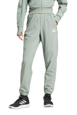 Pantalon d’entraînement  taille haute - Vert clair