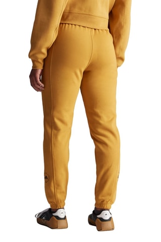 Pantalon de survêtement en coton biologique - Moutarde