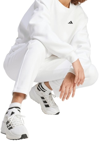 Pantalon droit Feel Cozy Essentials - Blanc