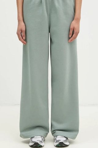 Pantalon large - Vert