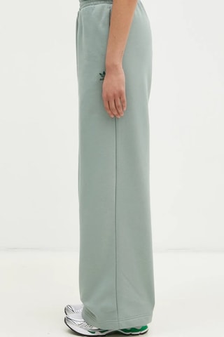 Pantalon large - Vert