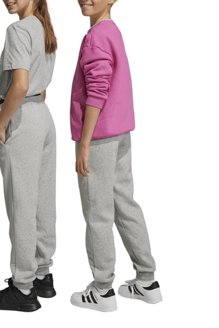 Pantalon polaire en coton biologique - Gris