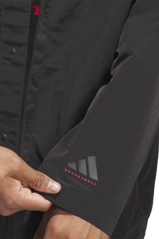 Veste de coach de basketball - Noir