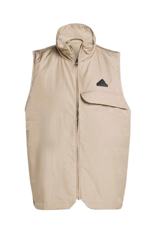 Veste sans manches Utility City Escape - Beige