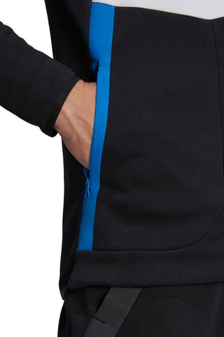 Veste de survêtement Gameday Full-Zip - Blanc et noir