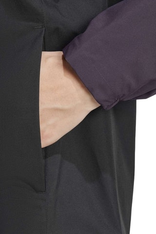 Coupe-vent à capuche - Noir