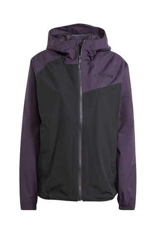 Coupe-vent à capuche - Noir