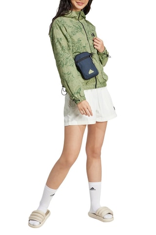 Coupe-vent à capuche City Escape - Vert