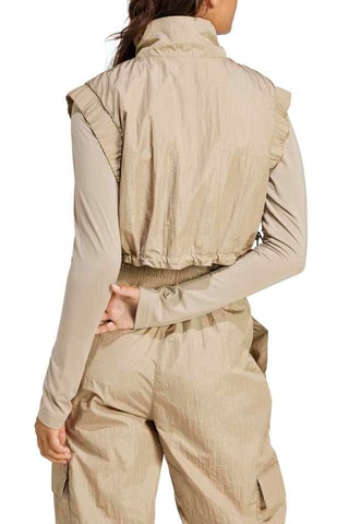 Veste courte sans manches City Escape - Beige