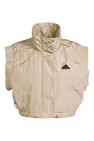 Veste courte sans manches City Escape - Beige