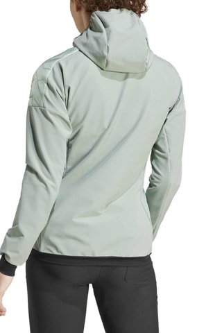 Veste Softshell Xpr Var Hyb J - Vert d’eau