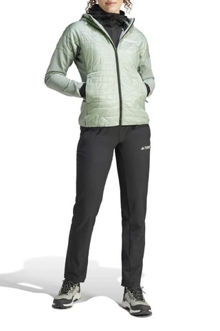 Veste Softshell Xpr Var Hyb J - Vert d’eau