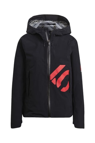 Veste de VTT à capuche W 5.10 RAIN - Noir