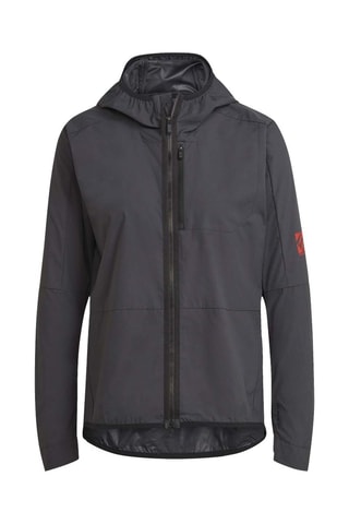 Coupe-vent à capuche - Anthracite